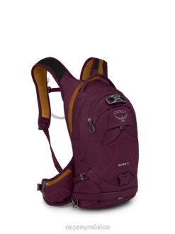 Osprey TPDI119 mochila púrpura aprio unisexo cuervo 10 en bicicleta