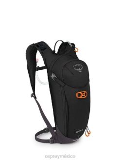 Osprey TPDI145 mochila negro unisexo jilguero 8 en bicicleta