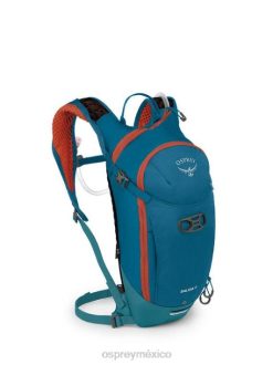 Osprey TPDI152 mochila frente al mar azul unisexo salida 8 en bicicleta