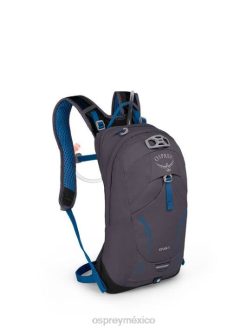 Osprey TPDI160 mochila viaje espacial gris unisexo Sylva 5 en bicicleta