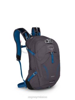 Osprey TPDI162 mochila viaje espacial gris unisexo Sylva 12 en bicicleta