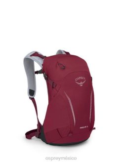 Osprey TPDI198 mochila sangría roja unisexo walklite 18 senderismo