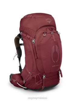 Osprey TPDI20 mochila sorbete de bayas rojas mujer aura ag 65 mochilero