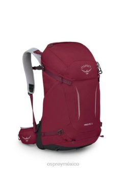 Osprey TPDI212 mochila sangría roja unisexo walklite 32 senderismo
