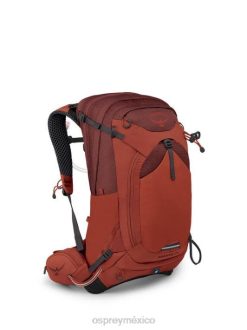 Osprey TPDI214 mochila hoja de roble naranja unisexo manta 24 senderismo