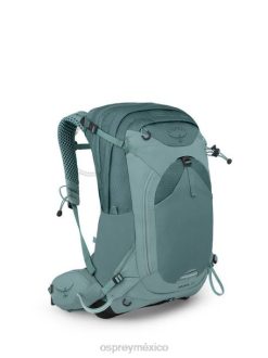 Osprey TPDI218 mochila verde suculento unisexo mira 22 senderismo