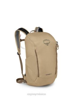 Osprey TPDI238 mochila coyote marrón unisexo skimmer 16 en bicicleta