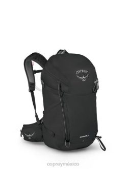 Osprey TPDI246 mochila negro unisexo skimmer 28 en bicicleta