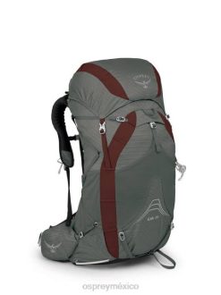 Osprey TPDI251 mochila nube gris mujer eja 38 mochila ultraligera | caminata de un día