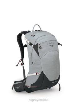 Osprey TPDI271 mochila humo gris unisexo estratos caminata de 24 días