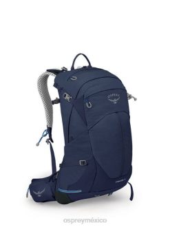 Osprey TPDI273 mochila azul cetáceo unisexo estratos caminata de 24 días