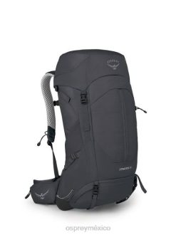 Osprey TPDI274 mochila visión de túnel gris unisexo Stratos 36 mochila ligera | caminata de un día
