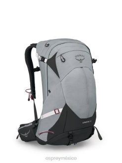 Osprey TPDI282 mochila humo gris unisexo estratos 34 días de caminata