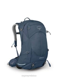 Osprey TPDI290 mochila azul espacial apagado mujer sirrus 34 días de caminata
