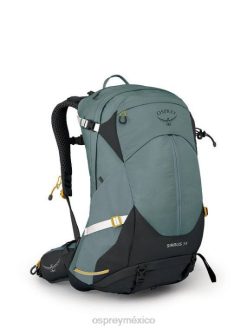 Osprey TPDI291 mochila verde suculento mujer sirrus 34 días de caminata