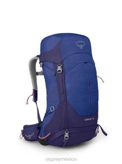Osprey TPDI296 mochila arándano mujer sirrus 36 mochilero ligero | caminata de un día
