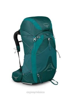 Osprey TPDI29 mochila verde azulado profundo mujer eja 48 mochila ultraligera