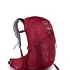 Osprey TPDI302 mochila rojo cósmico hombres talon caminata de 22 días