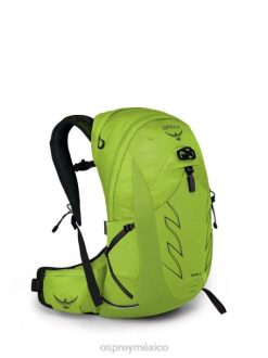 Osprey TPDI306 mochila verde limon hombres talon caminata de 22 días