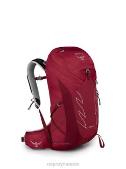 Osprey TPDI307 mochila rojo cósmico hombres talon 26 senderismo | multideporte