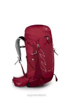 Osprey TPDI311 mochila rojo cósmico hombres garra 33 días de caminata