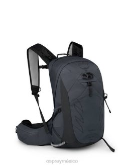 Osprey TPDI315 mochila eclipse gris unisexo senderismo talon 22 de ajuste extendido