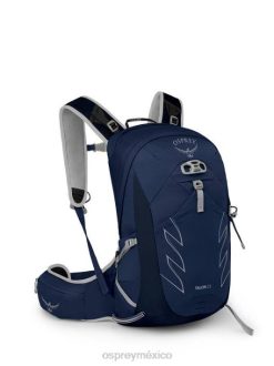 Osprey TPDI316 mochila azul ceramica unisexo senderismo talon 22 de ajuste extendido