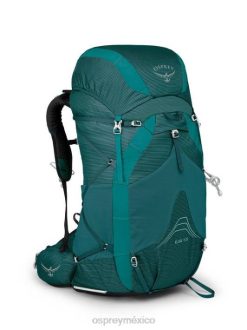 Osprey TPDI31 mochila verde azulado profundo mujer eja 58 mochila ultraligera