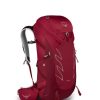Osprey TPDI323 mochila rojo cósmico hombres garra 36 mochilero | senderismo | multideporte