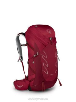Osprey TPDI323 mochila rojo cósmico hombres garra 36 mochilero | senderismo | multideporte