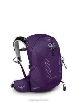 Osprey TPDI334 mochila violeta violeta mujer tempestad caminata de 20 días