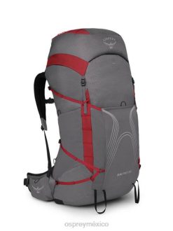 Osprey TPDI33 mochila dale gris flor de pascua roja unisexo eja pro 55 mochilero