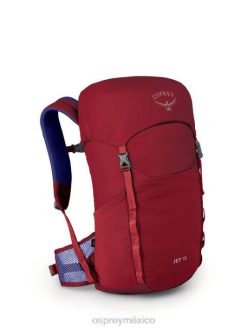 Osprey TPDI358 mochila rojo cósmico niños jet 18 senderismo (8-14 años)