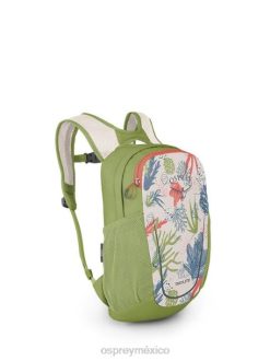 Osprey TPDI362 mochila estampado vida coral verde niños Daylite todos los días (4-12 años)