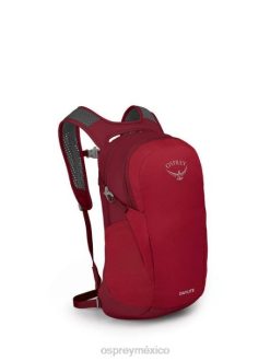 Osprey TPDI364 mochila rojo cósmico unisexo daylite todos los días