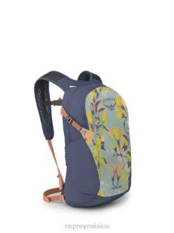 Osprey TPDI370 mochila estampado magnolia jubileo azul unisexo daylite todos los días