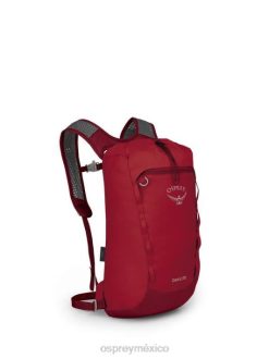 Osprey TPDI373 mochila rojo cósmico unisexo cincha daylite todos los días
