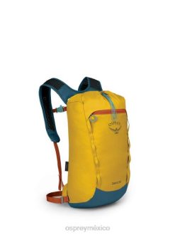 Osprey TPDI376 mochila deslumbrante amarillo venturi azul unisexo cincha daylite todos los días