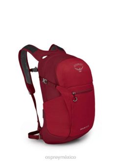 Osprey TPDI380 mochila rojo cósmico unisexo daylite plus todos los días