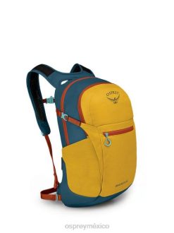 Osprey TPDI384 mochila deslumbrante amarillo venturi azul unisexo daylite plus todos los días