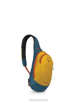 Osprey TPDI392 mochila deslumbrante amarillo venturi azul unisexo cabestrillo daylite todos los días