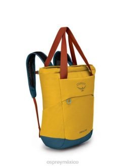 Osprey TPDI398 mochila deslumbrante amarillo venturi azul unisexo bolso de mano daylite para todos los días