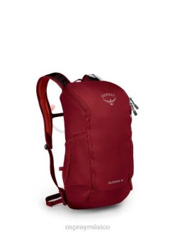 Osprey TPDI402 mochila rojo místico hombres skarab 18 senderismo | hidratación
