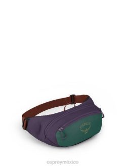 Osprey TPDI406 mochila axo verde encantamiento morado unisexo cintura daylite todos los días