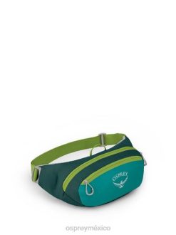 Osprey TPDI410 mochila escapada verde baikal verde unisexo cintura daylite todos los días