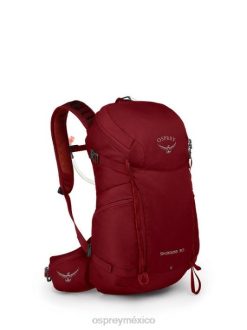 Osprey TPDI412 mochila rojo místico hombres skarab 30 senderismo | hidratación
