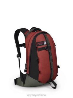 Osprey TPDI432 mochila bazán rojo unisexo patrimonio simplex 20 estilo de vida