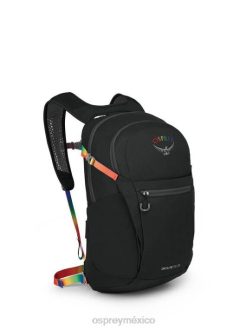 Osprey TPDI435 mochila negro unisexo orgullo daylite plus edición limitada | cada día