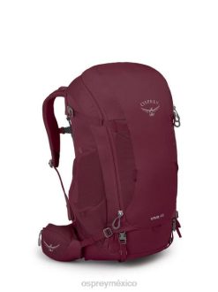 Osprey TPDI44 mochila antídoto morado mujer viva 45 mochilero
