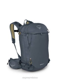 Osprey TPDI456 mochila gris tungsteno mujer sopris 30 esquí y snowboard | turismo ligero